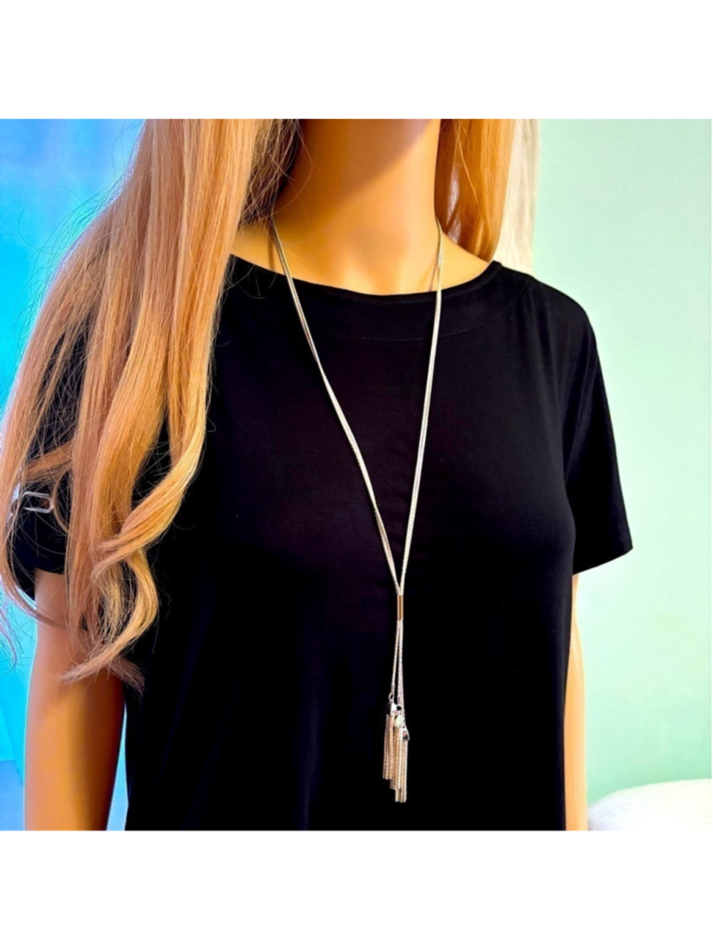 New Without Tags Cable & Gauge women’s Blouse. Black. XL